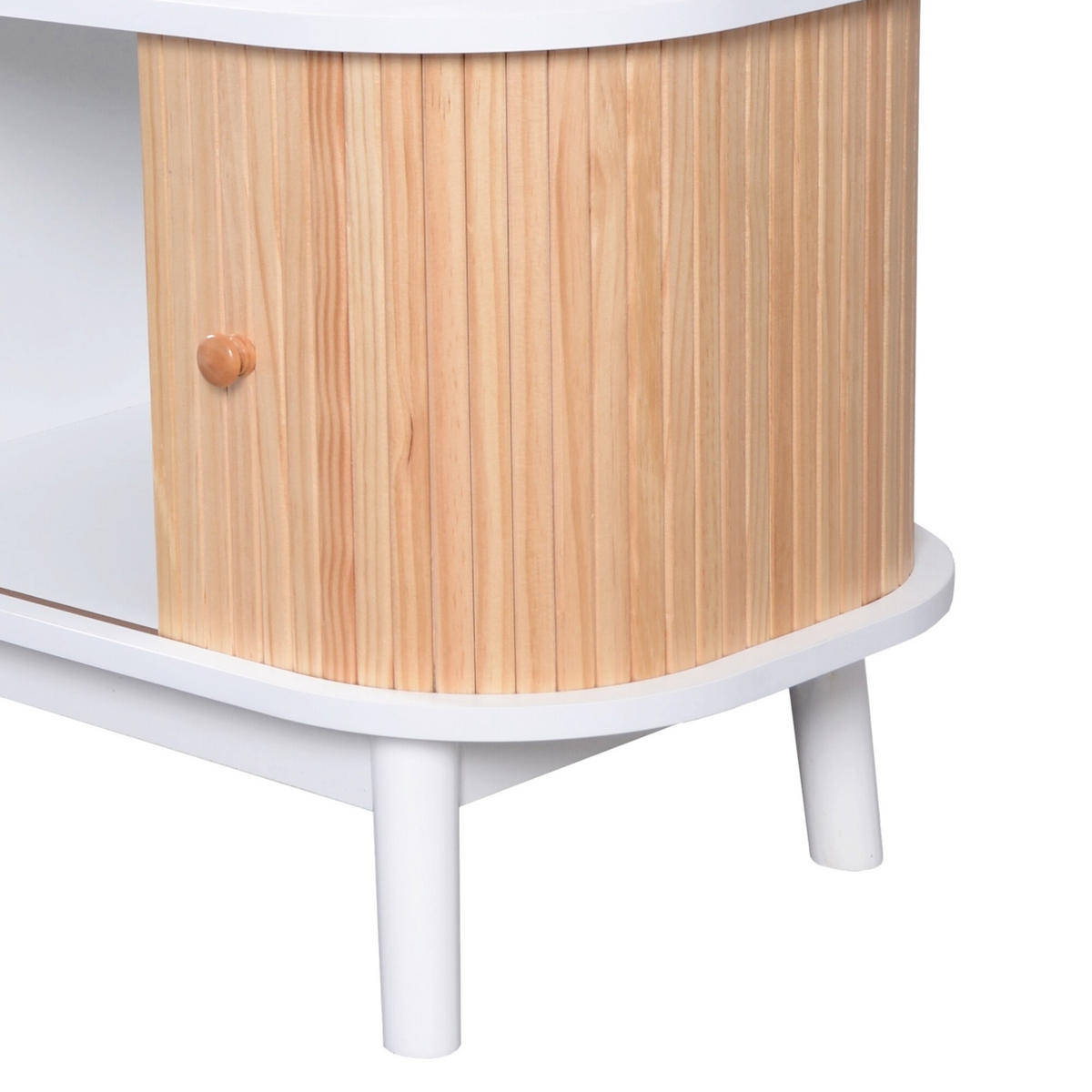 TV-MÖBEL Weiß 170/39.5/46 cm - Weiß, Holzwerkstoff (39.5/46/170cm) - Urban Meuble