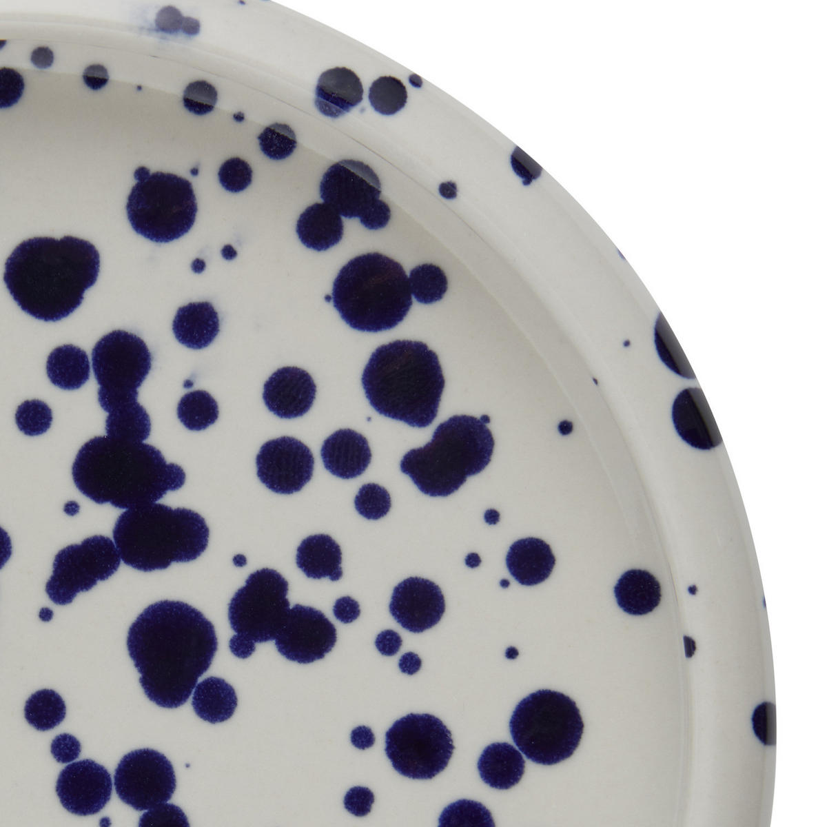 APPETIZERTELLER Boogy Splash - Dunkelblau, Keramik (12/12/2cm) - Butlers