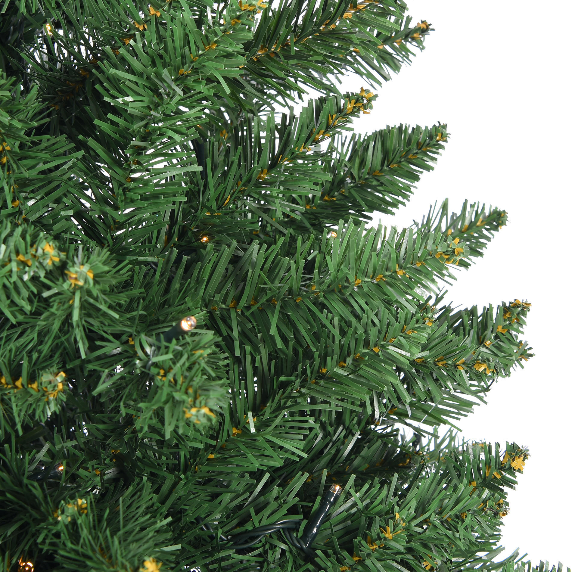 WEIHNACHTSBAUM Grün 105/105/180 cm - Grün, Kunststoff (180cm) - Mobili Rebecca