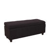 AUFBEWAHRUNGS-TRUHE Schwarz - Schwarz, Textil (114/45/45cm) - MCW