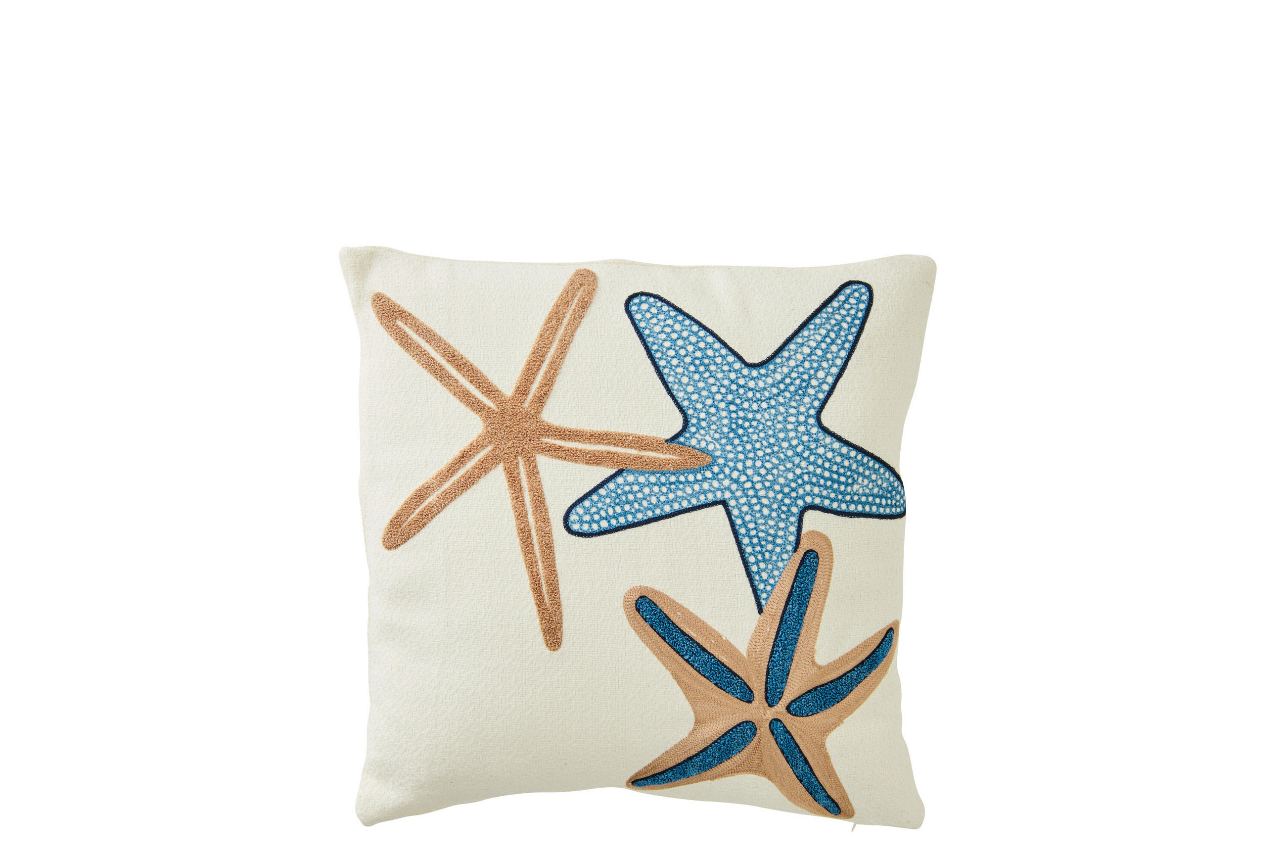 KISSEN SEESTERN Multi - Multicolor, Textil (45/45cm) - J-Line