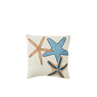 KISSEN SEESTERN Multi - Multicolor, Textil (45/45cm) - J-Line