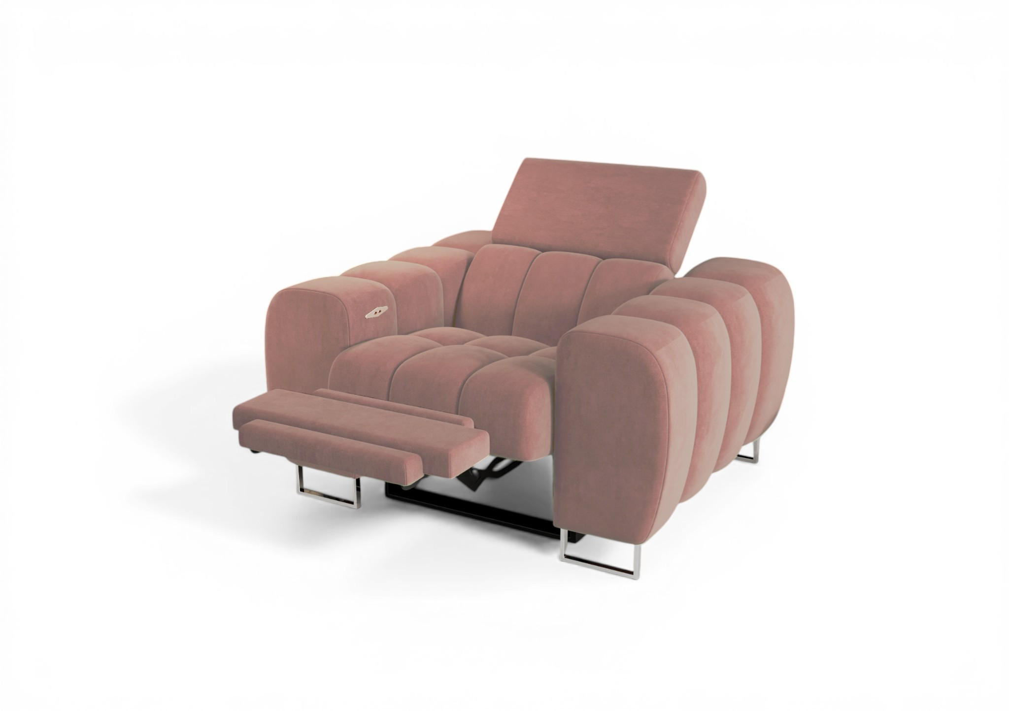 Fun Möbel Sessel Rosa 125x95x97 cm