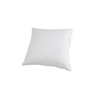 EXQUISIT MITTELFESTES KLEINKISSEN - 60% DAUNEN - Weiß, Naturmaterialien/Textil (50/50cm) - Böhmerwald