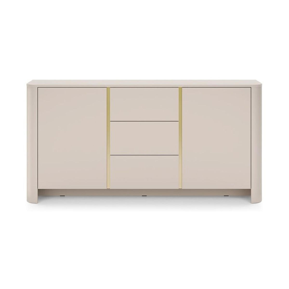 KOMMODE – KSZ168 – 168 cm – BARI – Kaschmir - Kaschmir, Holzwerkstoff (168/84/39cm) - hi-markt