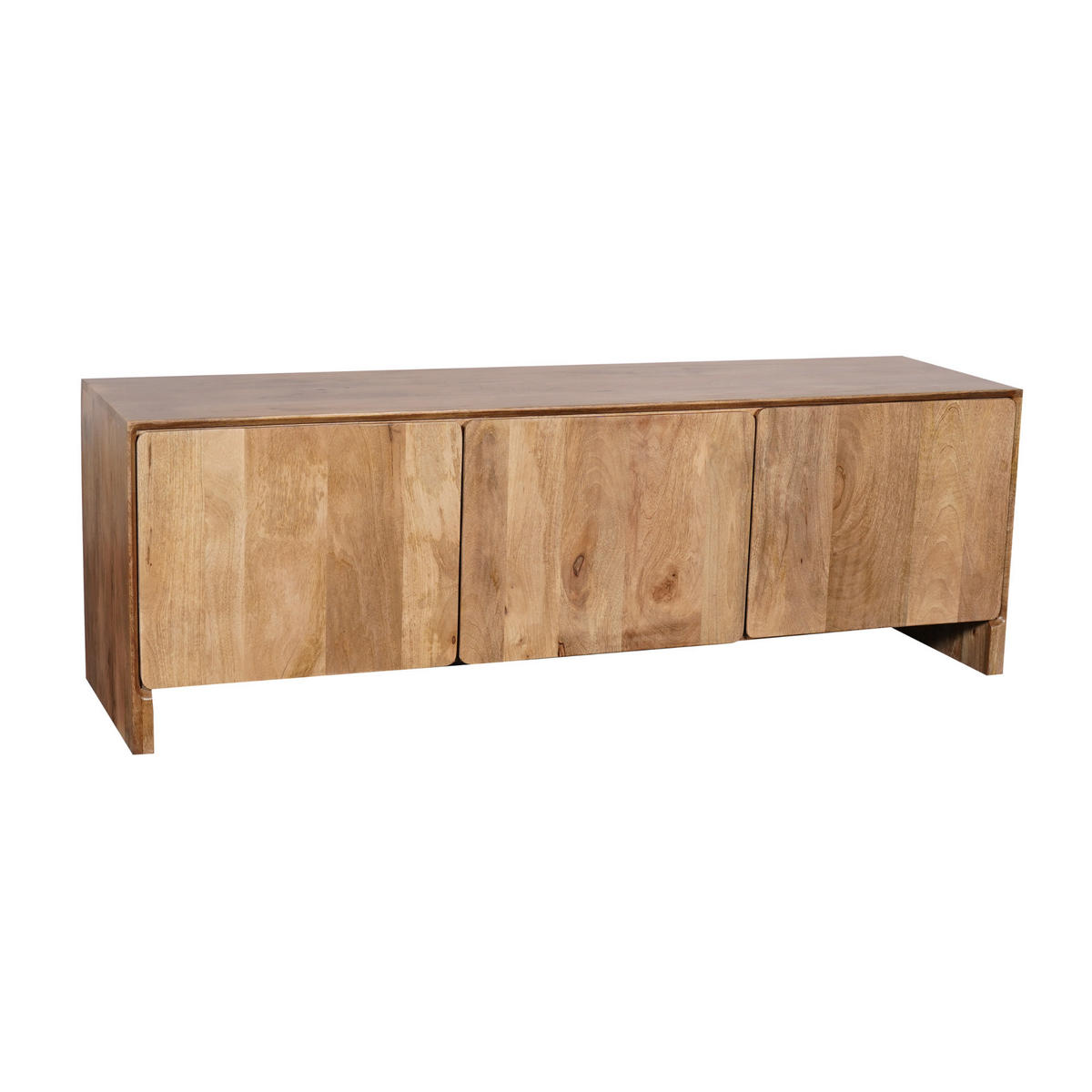 TV-MÖBEL Tense Braun 40/150/50 cm - Braun, Holz (150/50/40cm) - Starfurn