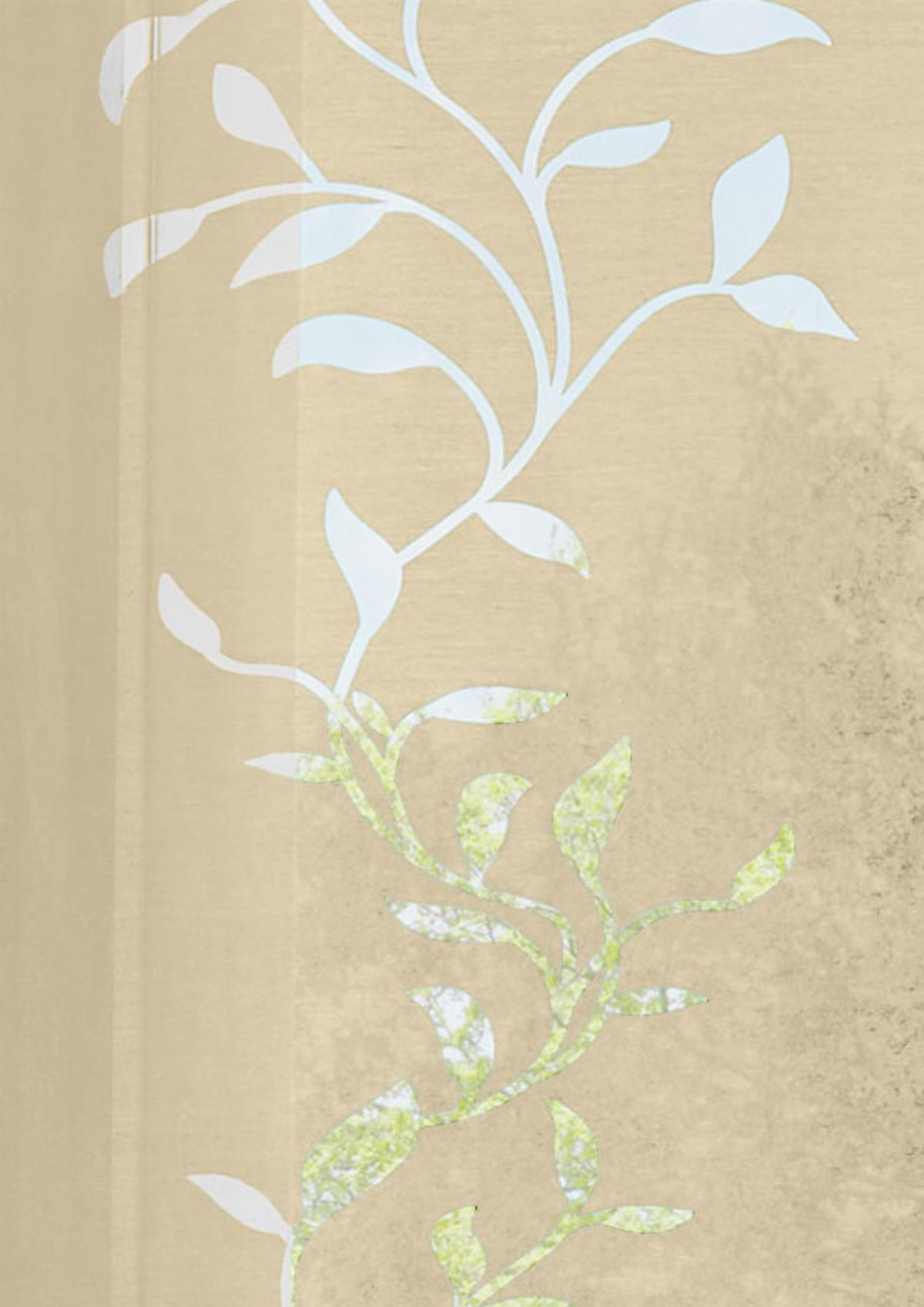 FLÄCHENVORHANG HxB 245x60 Sand - Sandfarben, Textil (60/245cm) - Gardinenbox