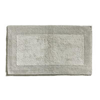 BADEMATTE DOUBLEFACE - Grau, Textil (60/100cm) - MÖVE