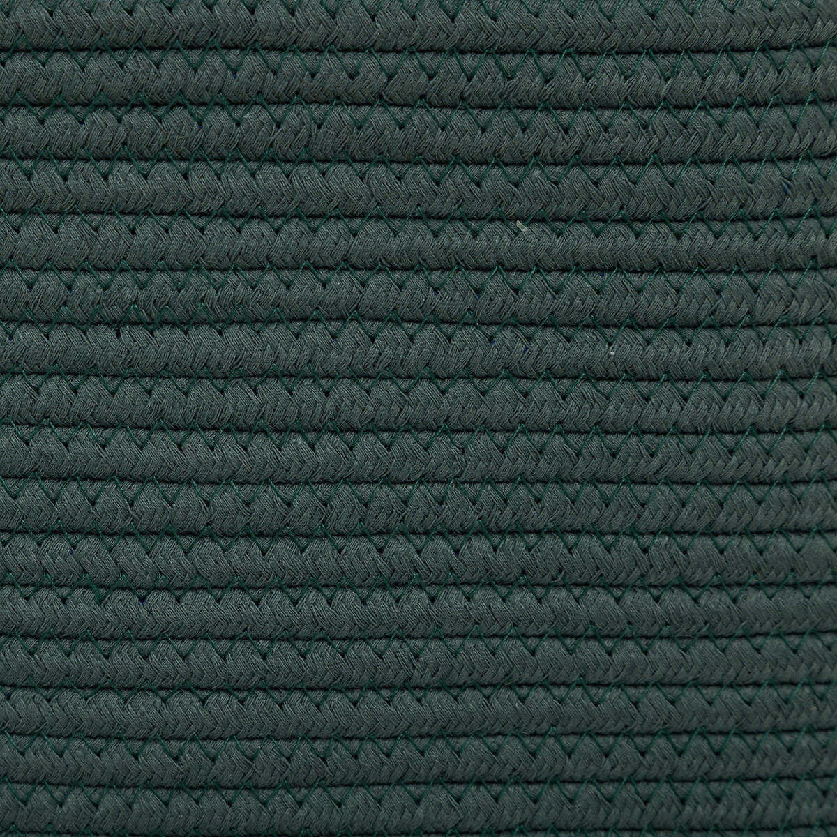WÄSCHEKORB Duo, Grün, 80 L - Dunkelgrün, Kunststoff (44/44/56cm) - 5five Simply Smart