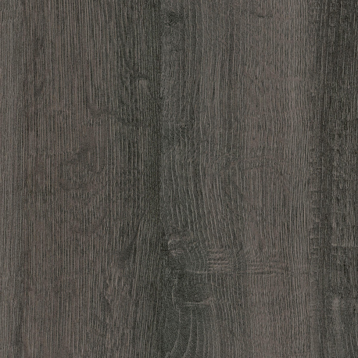 TISCH Anthrazit SIENNA Modern X Beine Sherman Oak - Braun, Holzwerkstoff (80/80/80cm) - Sepro Meble