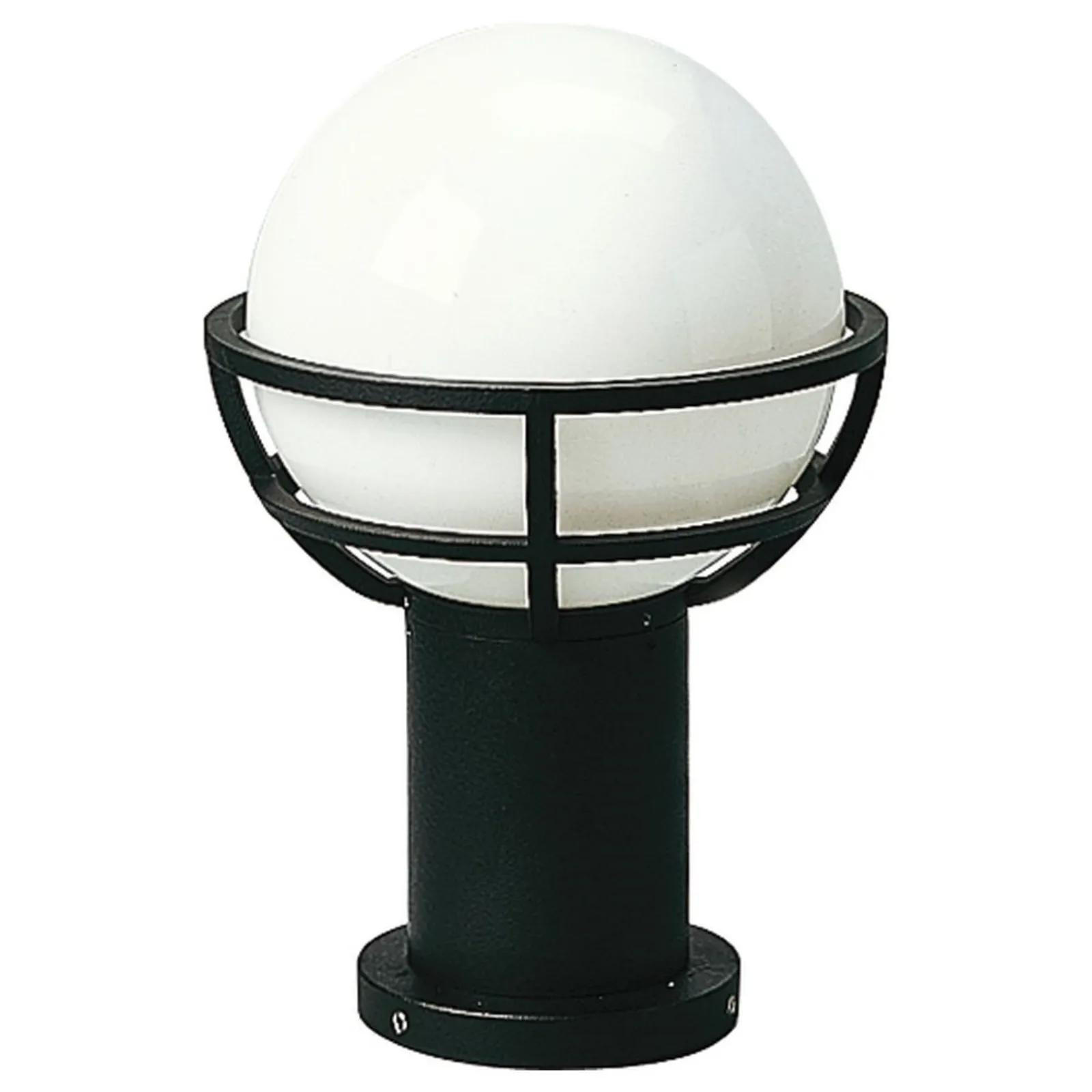 WEGELEUCHTE Schwarz - Schwarz, Metall (13/13/40cm) - click-licht