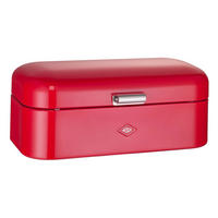 FRÜHSTÜCKSBOX Grandy Rot - Rot, Metall (42/17/22cm) - Wesco