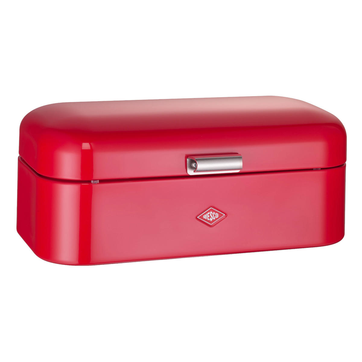 FRÜHSTÜCKSBOX Grandy Rot - Rot, Metall (42/17/22cm) - Wesco
