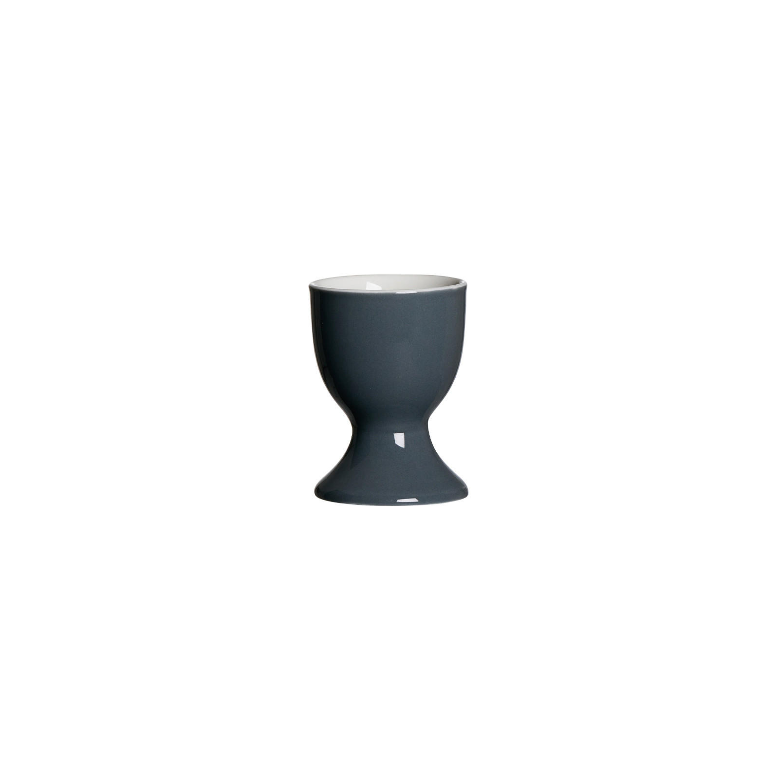 EIERBECHER Doppio Anthrazit ø 5 cm 6er Set - Anthrazit, Keramik (5/6/5cm) - Ritzenhoff Breker