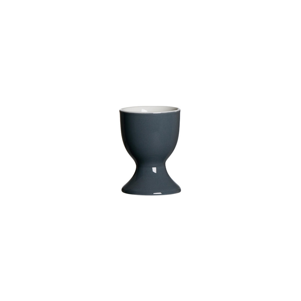 EIERBECHER Doppio Anthrazit ø 5 cm 6er Set - Anthrazit, Keramik (5/6/5cm) - Ritzenhoff Breker