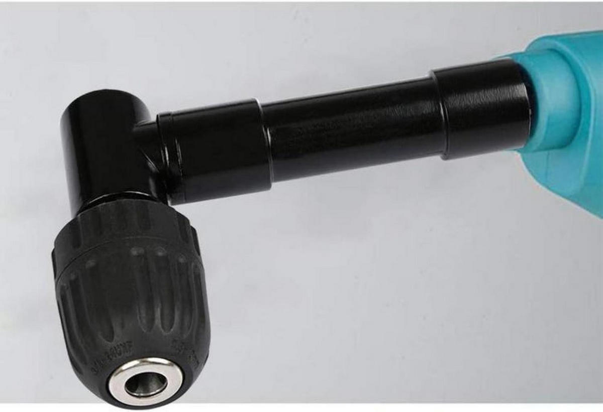 BOHRER - 90° selbstspannend - Schwarz, Metall (15.5/9.7/3.4cm) - DCA