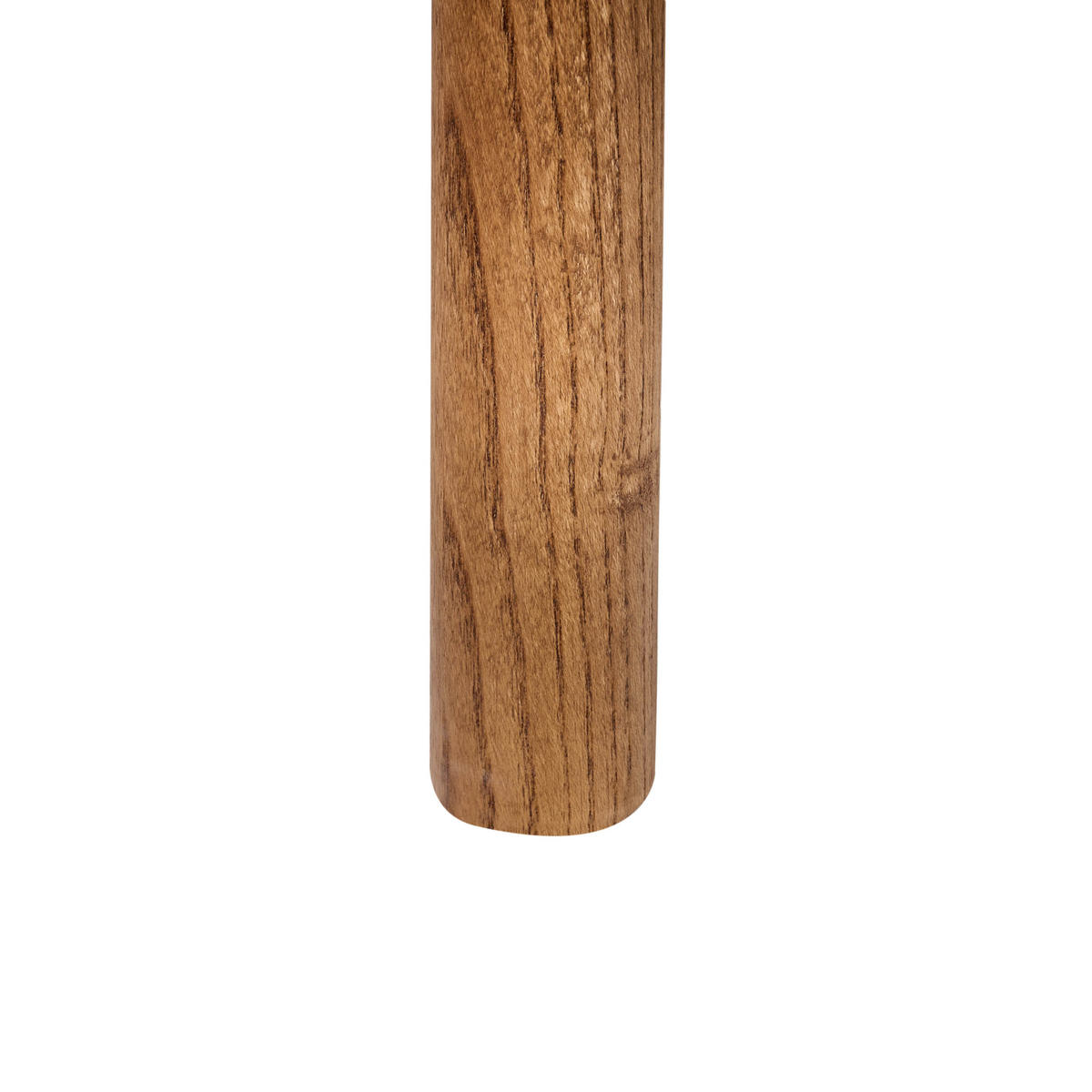 JÍDELNÍ STŮL Tmavý Dub 180/90 cm Fondis - tmavě hnědá, kompozitní dřevo (180/90/77cm) - Beliani
