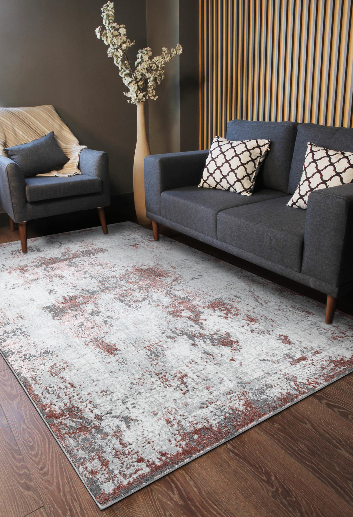 TEPPICH Allure 120/170 cm - Weiß, Textil (120/170cm) - rugsX