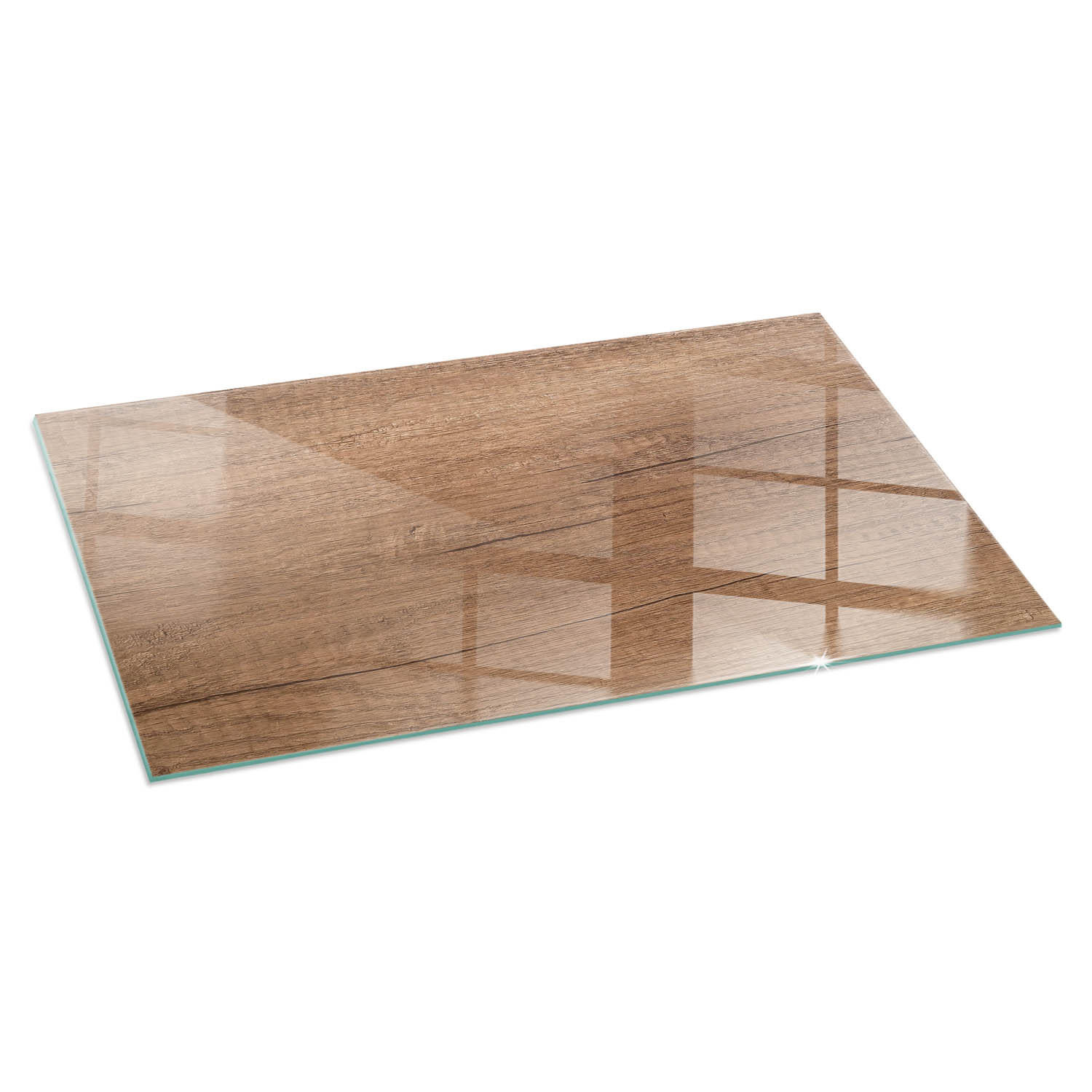 ArtPrintCave Glasplatte Braun 140x70x0.4 cm