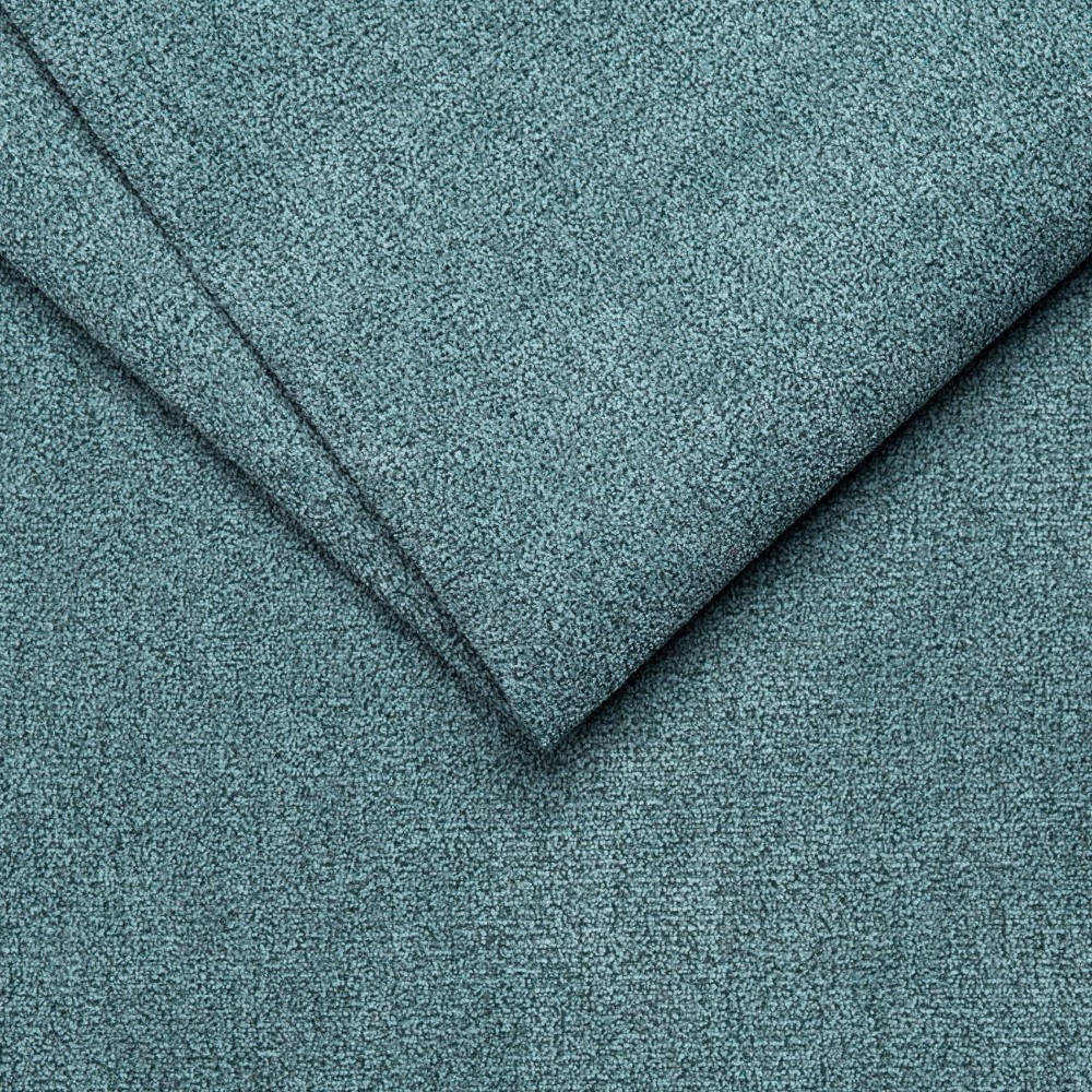 ECKSOFA mit Schlaffunktion mit Bettkasten und verstellbaren Kopf- und Rückenlehnen - Chromfarben/Grün, Textil (240/276cm) - ed exciting design