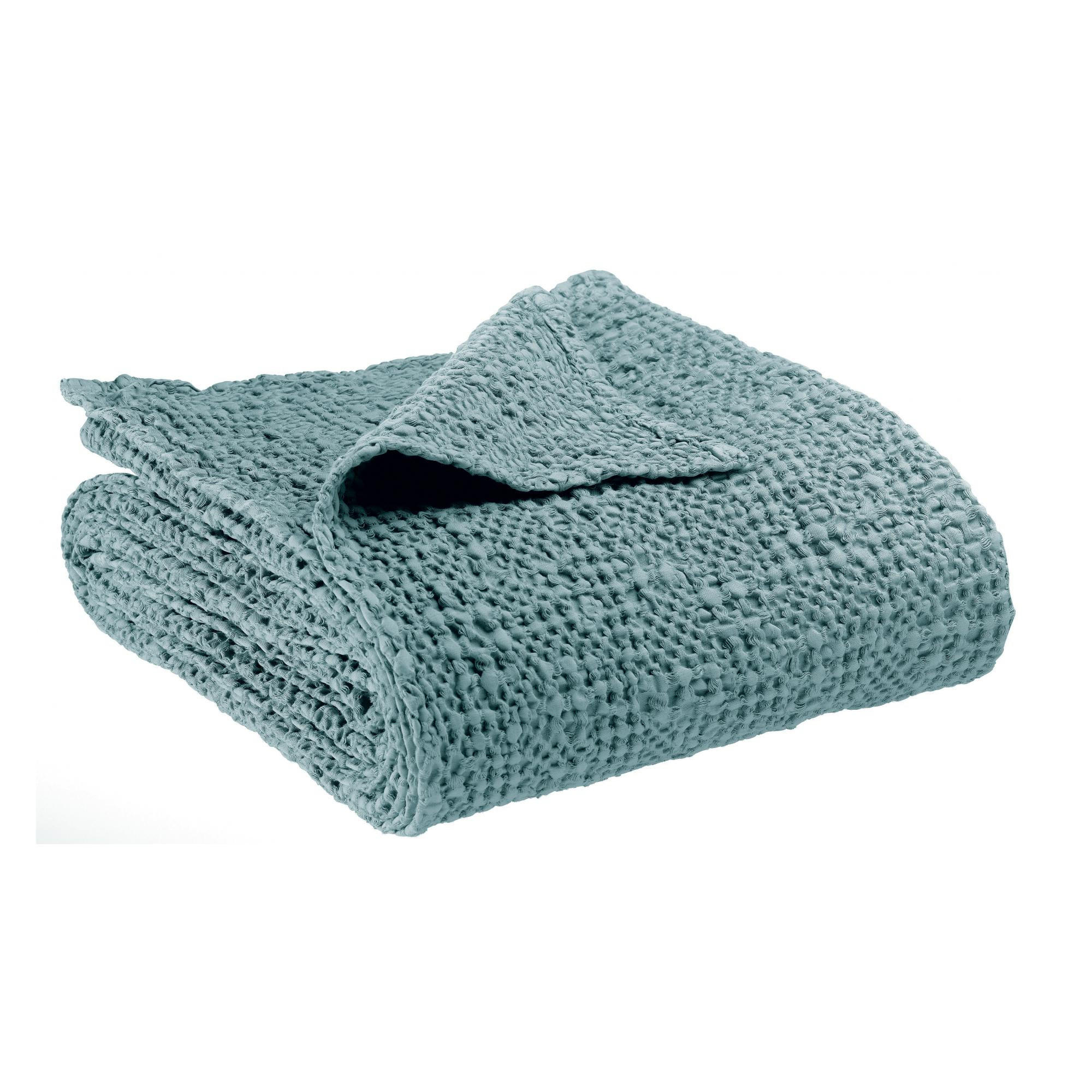 Vivaraise Tagesdecke Blau 240x260 cm