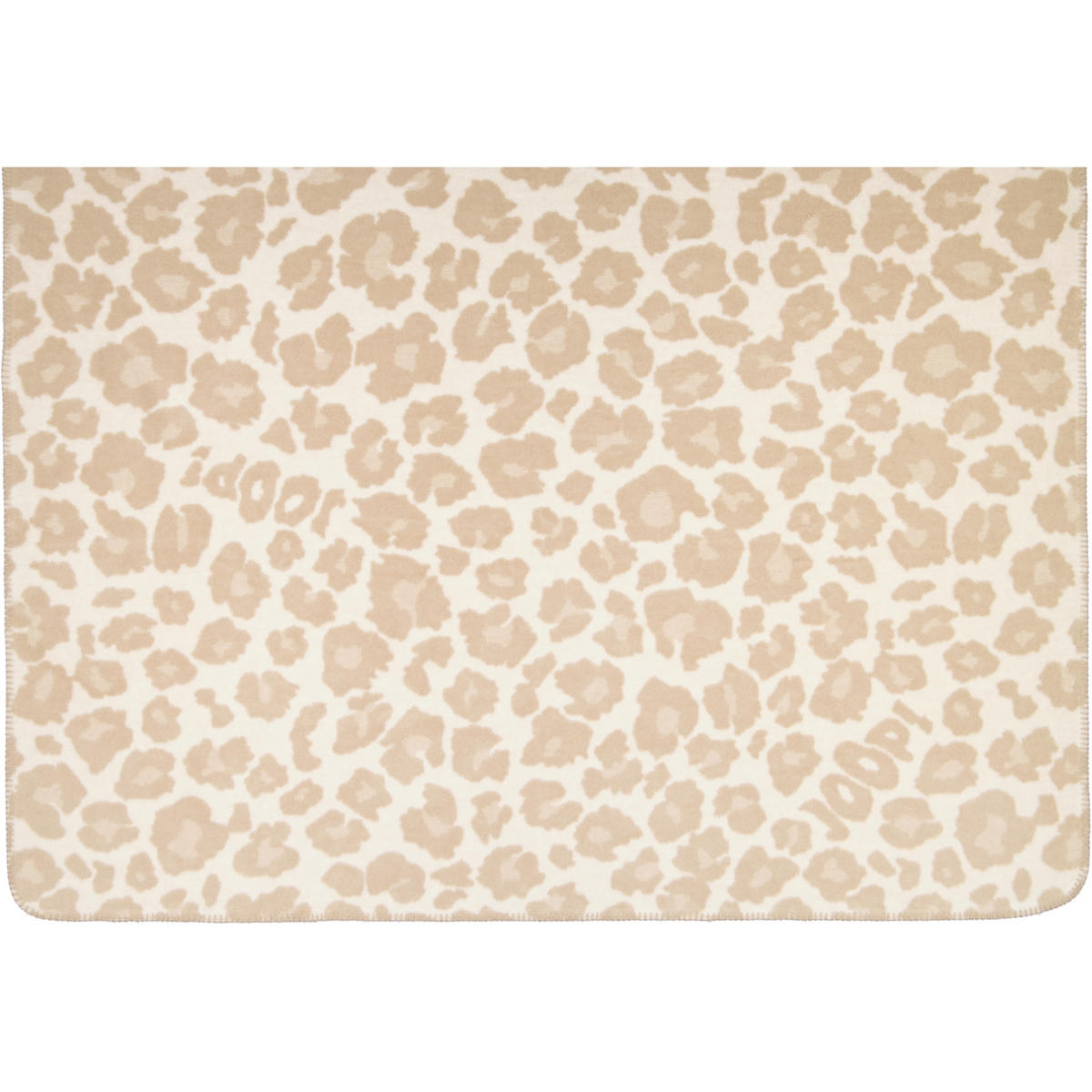 WOHNDECKE LEO CREME - Beige, Textil (150/200cm) - Joop!