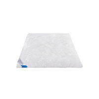 4-JAHRESZEITEN-DECKE MERINOWOLLE Schurwolle extra warm - Weiß, Naturmaterialien/Textil (200/200cm) - Böhmerwald