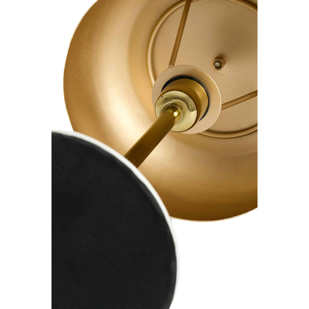 TISCHLAMPE Surin Grün 23/23/40 cm - Grün, Metall (23/23/40cm) - Light & Living