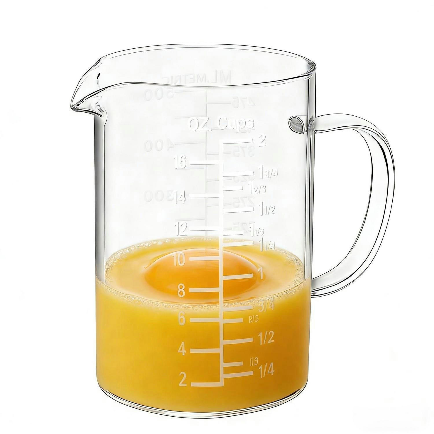 XXXLutz Messbecher Transparent