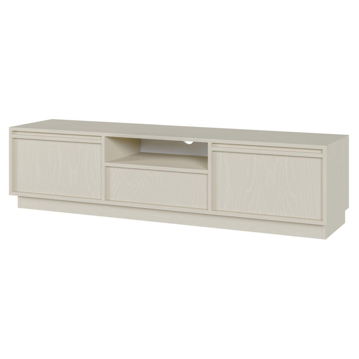 TV-LOWBOARD Evo Sandbeige 154/39/39 cm - Beige, Holzwerkstoff (154/39.4/39cm) - Selsey