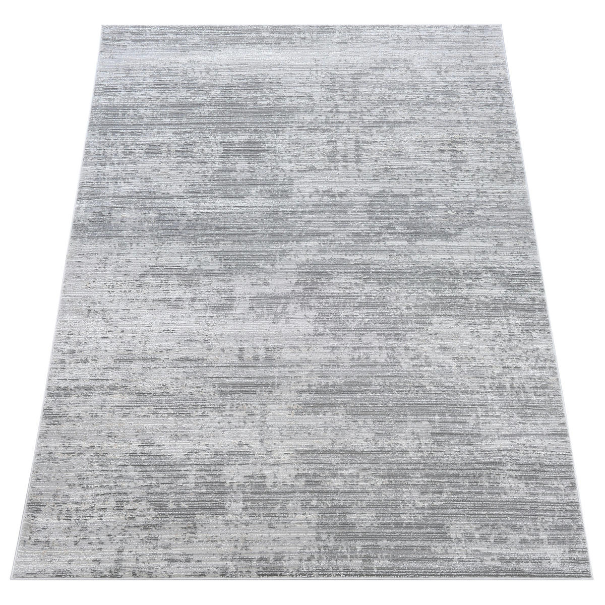 TEPPICH COMO Grau 160/230 cm - Grau, Kunststoff (160/230cm) - Tapiso