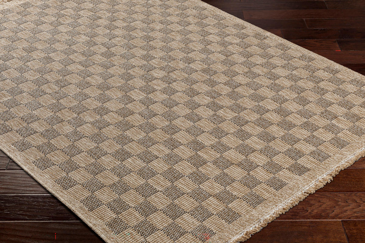 OUTDOORTEPPICH Jute-Optik 80/220 cm Beige - Beige, Textil (80/220cm) - LIVABLISS