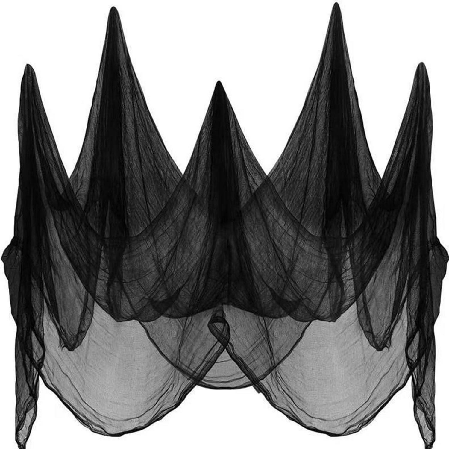 XXXLutz Halloween Schwarz 200x1.5x600 cm