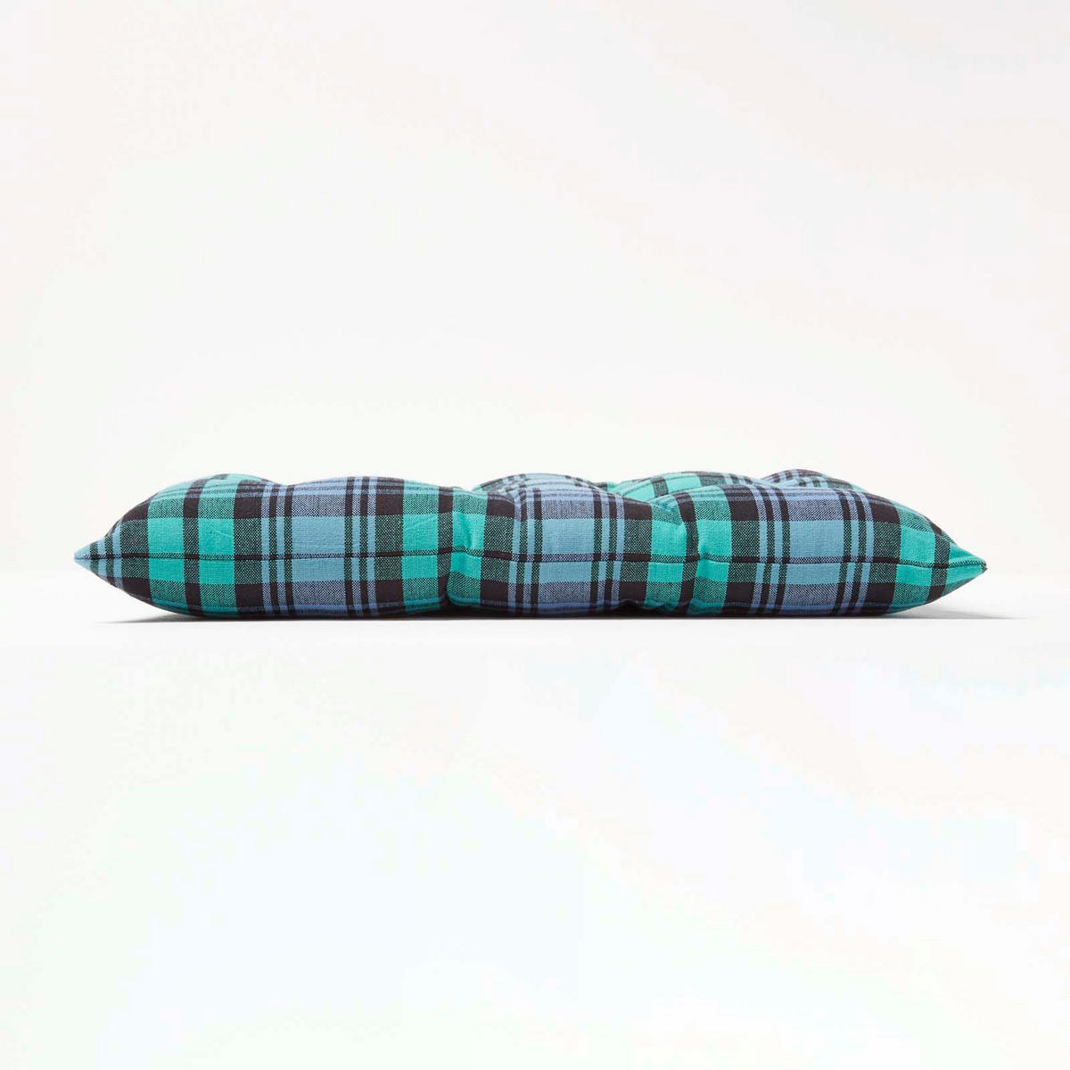 STUHLKISSEN Blackwatch Schottenkaro 40/40/5 cm - Blau, Textil (40/40/5cm) - Homescapes