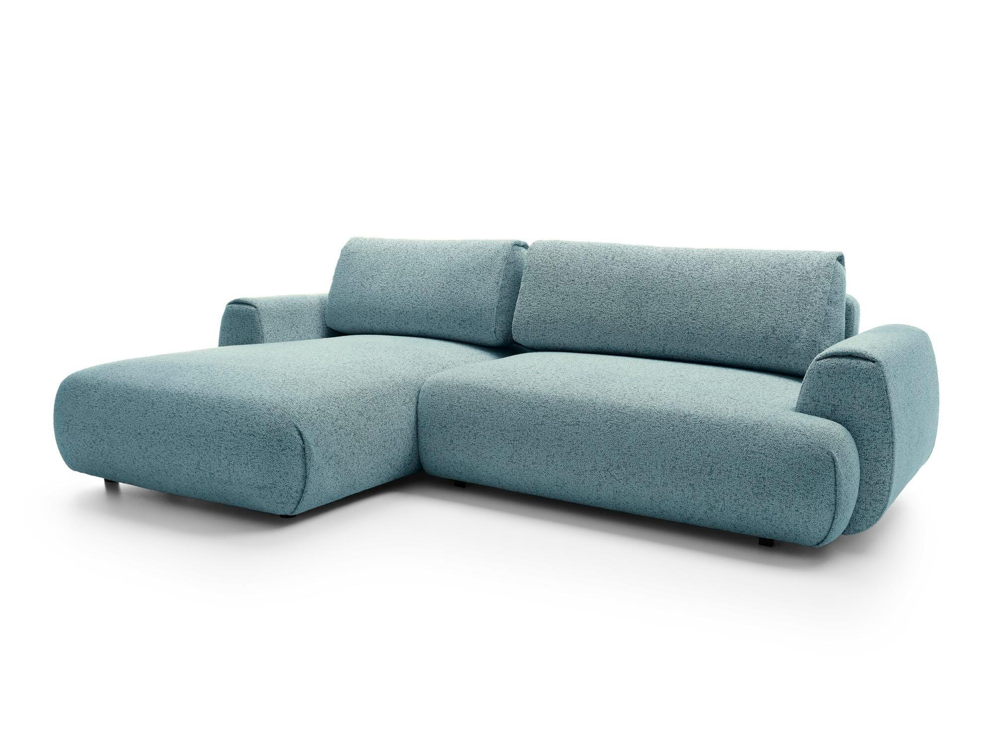 ECKSOFA POCKET Blau 270x167x81 cm - Blau, Textil (270/167cm) - FURNLUX