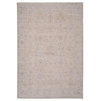 VINTAGE-TEPPICH Ishani Jade Beige - Beige, Textil (119/170cm) - Kukoon Rugs