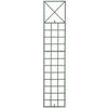 RANKGITTER Metall Antik-Grün - Grün, Metall (40/198/2cm) - CLP