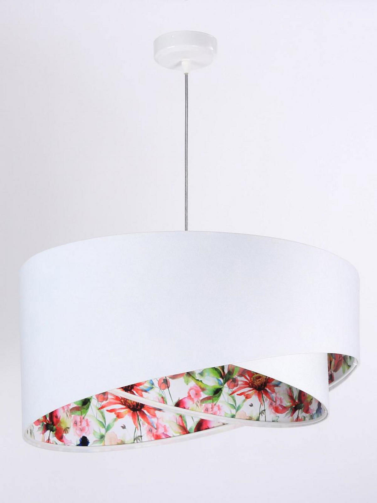 HÄNGELEUCHTE Rosa 50/23 cm - Pink, Kunststoff (50/1/23cm) - ONZENO