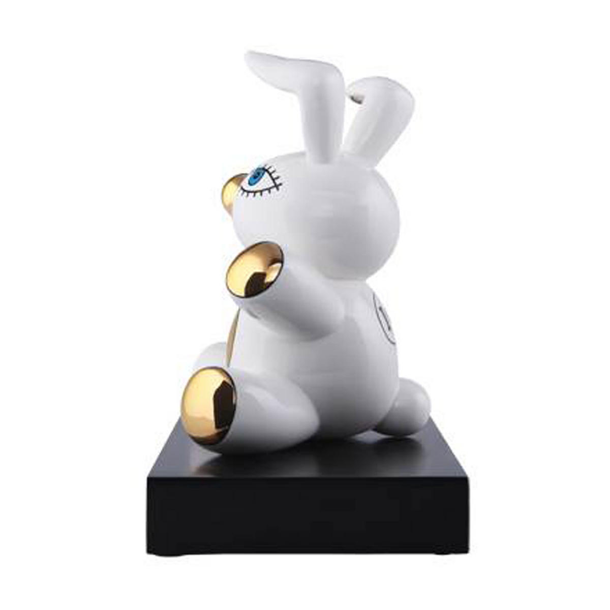 DEKOFIGUR Mauro Bergonzoli Magic Bunny, Porzellan - Multicolor, Keramik (18/29.5/27cm) - Goebel