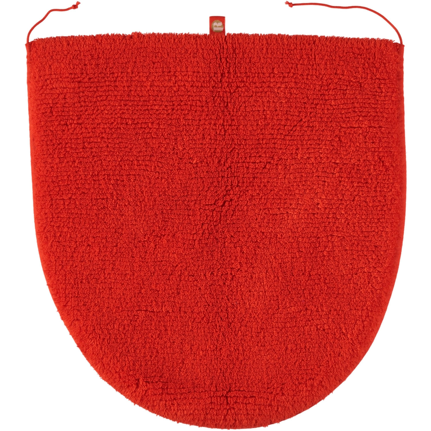 WC-DECKELBEZUG PRESTIGE MANGO - 378 - Orange, Textil (45/50cm) - Rhomtuft