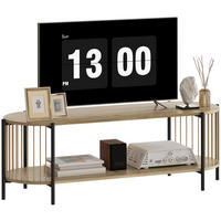 TV-MÖBEL Braun 1 Stück - Braun, Holzwerkstoff (124/41/43.5cm) - GiPP