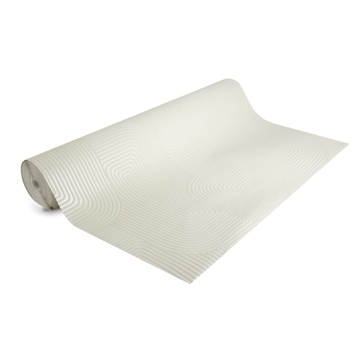 VLIESTAPETE Geo - Weiß, Papier/Kunststoff (52/1000cm) - Superfresco Easy