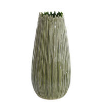 VASE Kopragrün Ø30,5/65 cm - Grün, Keramik (65cm) - Light & Living