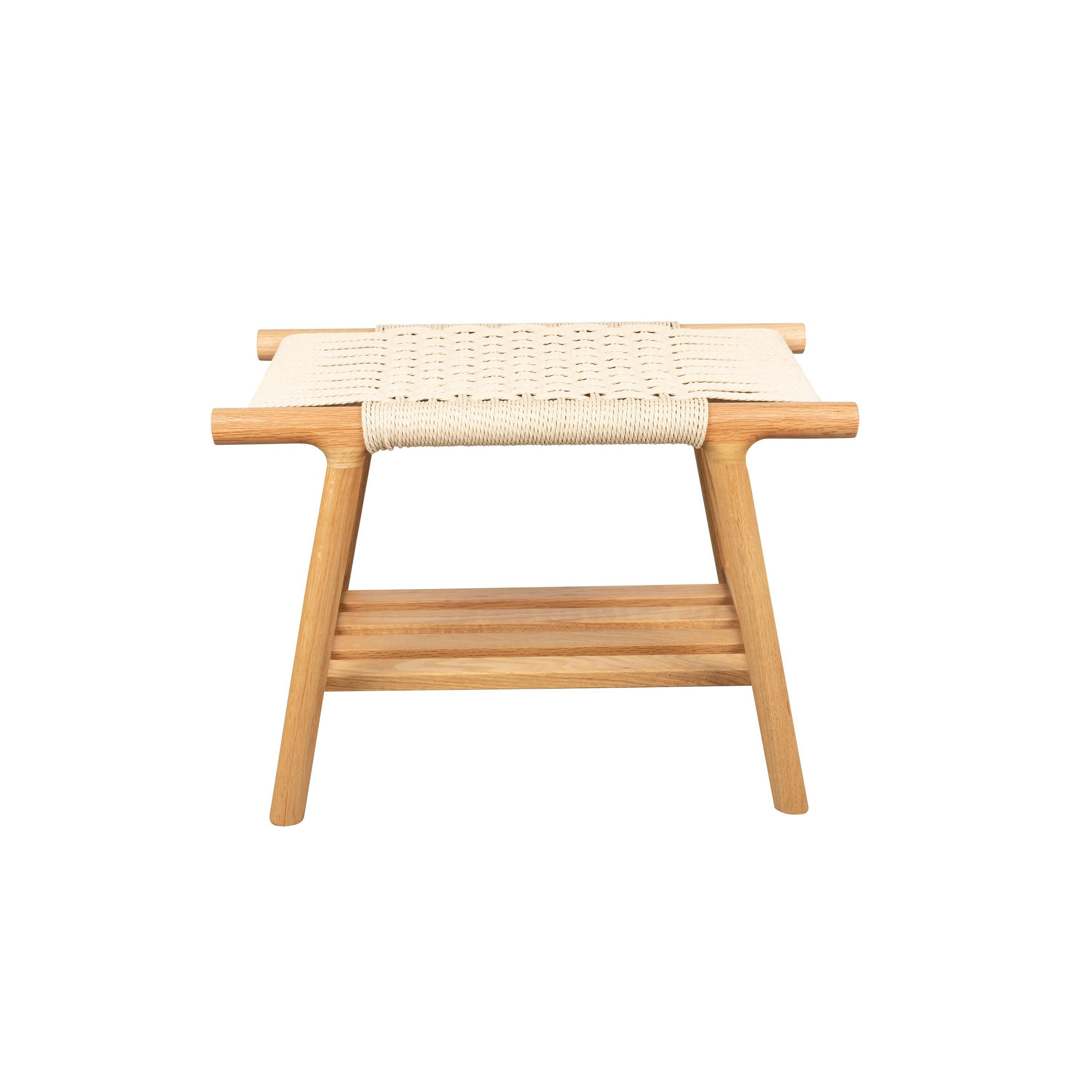 Dutchbone Hocker Natur 60x43x35 cm
