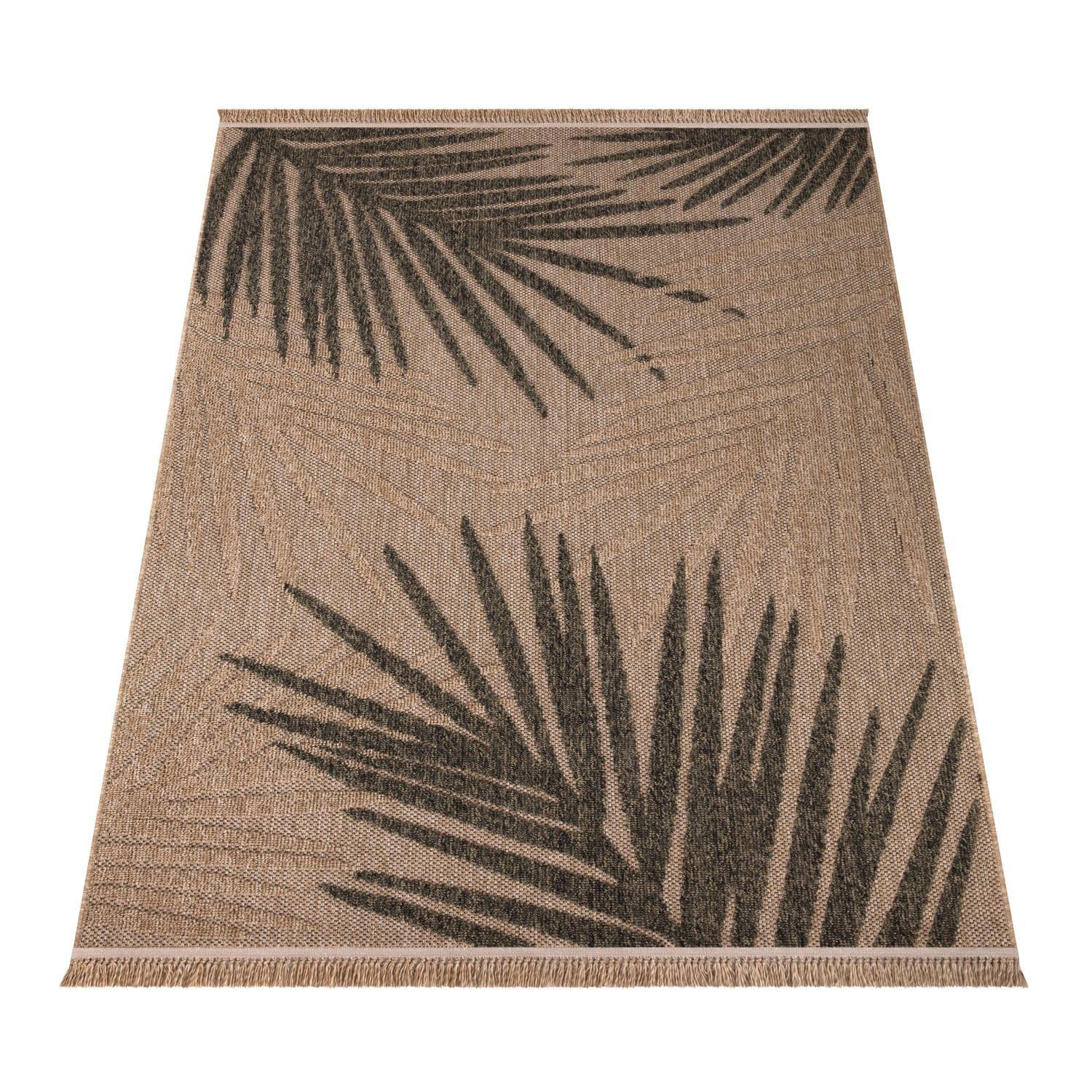 OUTDOOR-TEPPICH COLOGNE 491 BEIGE 200X280 - Beige, Kunststoff (200/280cm) - Paco Home