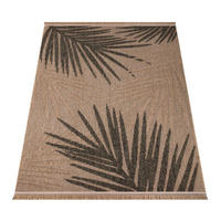 OUTDOOR-TEPPICH COLOGNE 491 BEIGE 200X280 - Beige, Kunststoff (200/280cm) - Paco Home
