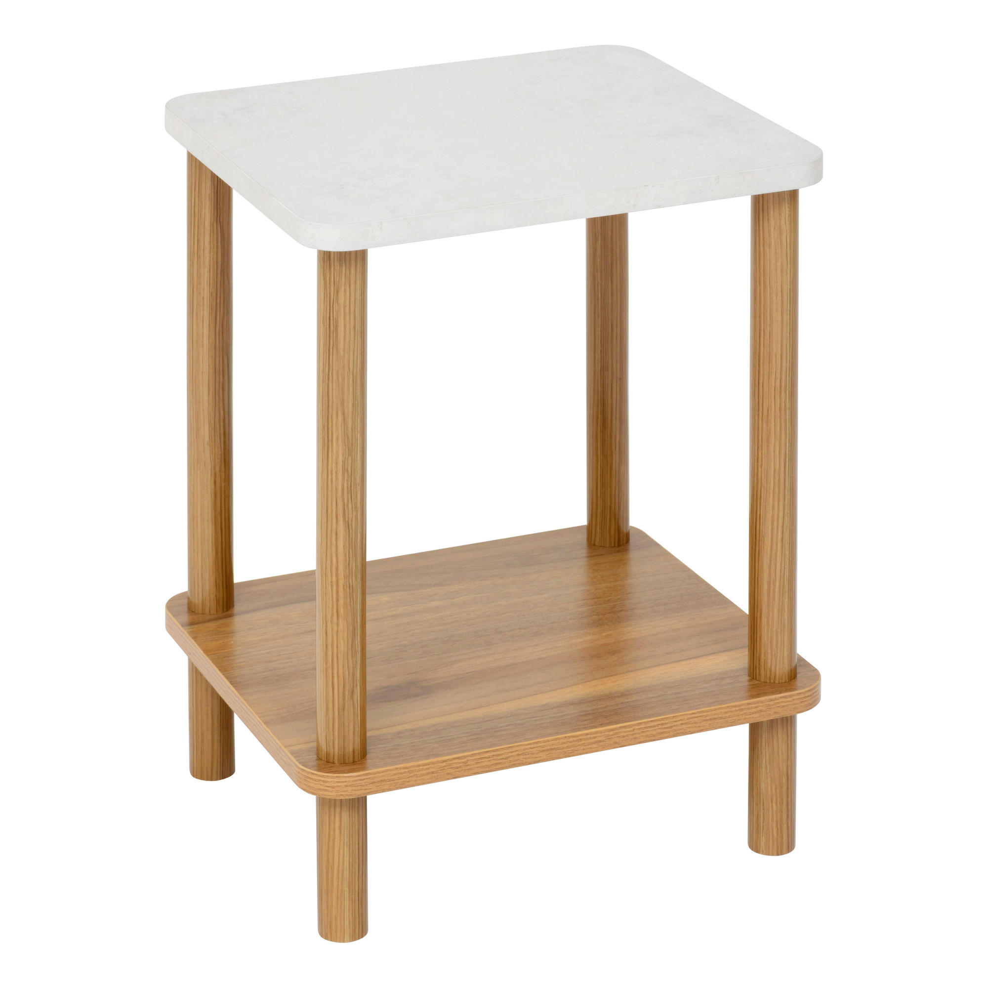 5five Simply Smart Beistelltisch Braun 29.5x44x34 cm