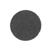 HOCHFLORTEPPICH Anthrazit Norge 130/130 cm - Anthrazit, Naturmaterialien/Textil (130/130cm) - Atticgo