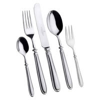 TAFELBESTECK Landhaus silber 30er Set - Silberfarben, Metall - Picard & Wielpütz