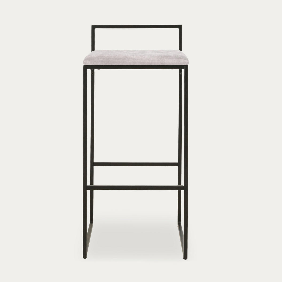 BARHOCKER Stan Beige 38 cm x 85 cm - Beige, Textil (38/85/38cm) - Kenay Home